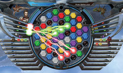Puzzle Quest Galactrix screenshot 2