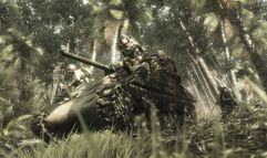 Call of Duty: World at War screenshot 1