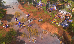 Age of Empires III: The WarChiefs screenshot 1
