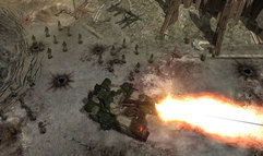 Warhammer 40,000: Dawn of War - Winter Assault screenshot 1