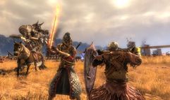 Lord of the Rings: Conquest screenshot 1