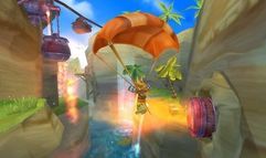 KAO the Kangaroo 3: Tajemnica Wulkanu screenshot 1