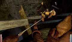 Dark Messiah of Might & Magic screenshot 1