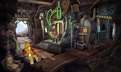 Deponia screenshot 1