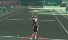 Tennis Masters Series 2003 screenshot 3
