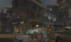 Full Spectrum Warrior: Ten Hammers screenshot 3