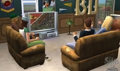 The Sims 2 University screenshot 1