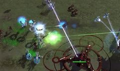 Universe at War: Earth Assault screenshot 5