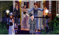 The Sims 3: Dragon Valley screenshot 1
