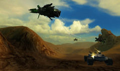 Advent Rising screenshot 5