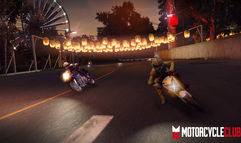 Motorcycle Club screenshot 2