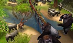 RollerCoaster Tycoon 3: Wild! screenshot 1