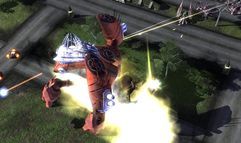 Universe at War: Earth Assault screenshot 6