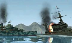 Battlestations: Midway screenshot 4