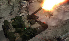 Warhammer 40,000: Dawn of War - Winter Assault screenshot 2