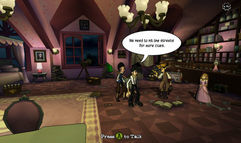 Penny Arcade Adventures - On the Rain-Slick Precipice of Darkness: Episode One screenshot 3