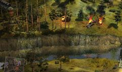 Frontline: Fields of Thunder screenshot 1
