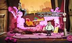 Hector: Badge of Carnage Episode 2 screenshot 3