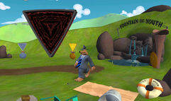 Sam & Max - Season 2: Episode 2: Moai Better Blues screenshot 7