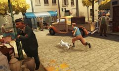 The Adventures Of Tintin: The Secret Of The Unicorn screenshot 8