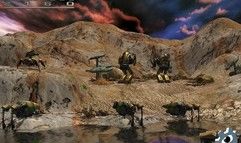 Earth 2160 screenshot 5