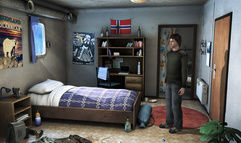 Alpha Polaris : A Horror Adventure Game screenshot 5