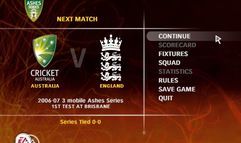 Cricket 07 screenshot 4