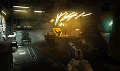 Deus Ex: Human Revolution - The Missing Link screenshot 5