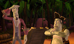 Tales of Monkey Island: The Siege of Spinner City  screenshot 1