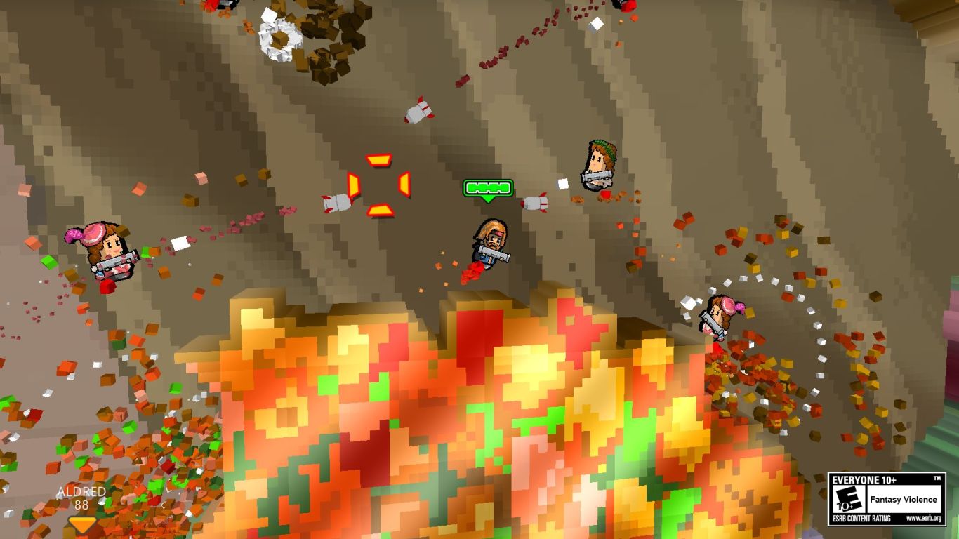 Rocket Riot 3D Screenshots | GameWatcher