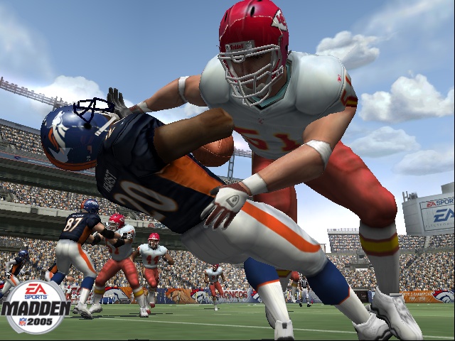 Madden NFL 2005 PC Gallery GameWatcher
