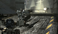 Front Mission Evolved screenshot 7