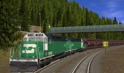 Trainz Railroad Simulator 2006 screenshot 87
