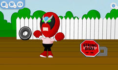 Strong Bad's Cool Game for Attractive People screenshot 2