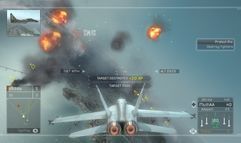 Tom Clancy's Hawx screenshot 1