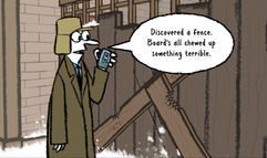 Puzzle Agent screenshot 1
