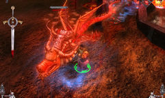 Dawn of Magic screenshot 1