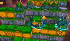 Almightree: The Last Dreamer screenshot 3