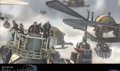 Rise of Nations: Rise of Legends screenshot 1