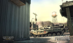 Frontlines: Fuel of War screenshot 2