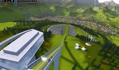 RTL Ski Jumping 2006 screenshot 3
