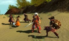 Guild Wars Nightfall screenshot 4
