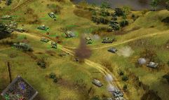 Frontline: Fields of Thunder screenshot 2