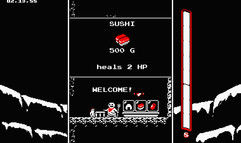Downwell screenshot 1