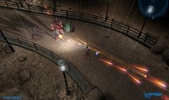 Shadowgrounds screenshot 1
