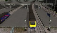 Rail Simulator screenshot 3