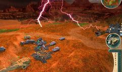 Galactic Assault: Prisoner of Power screenshot 2
