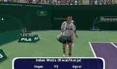 Tennis Masters Series screenshot 1