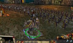 Warhammer: Mark of Chaos screenshot 1