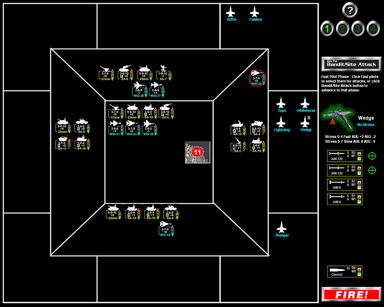 Wargame Hornet Leader – Strike Fighter Operations – GMT – Jeu Solitaire (occasion)
